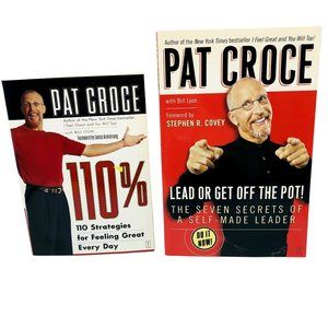 Pat Croce Paperback Bundle (2) Books